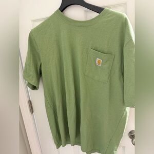 Carhartt Men’s Short Sleeve Sleeve T Shirt / Pocket Loose Fit Mens Size XL